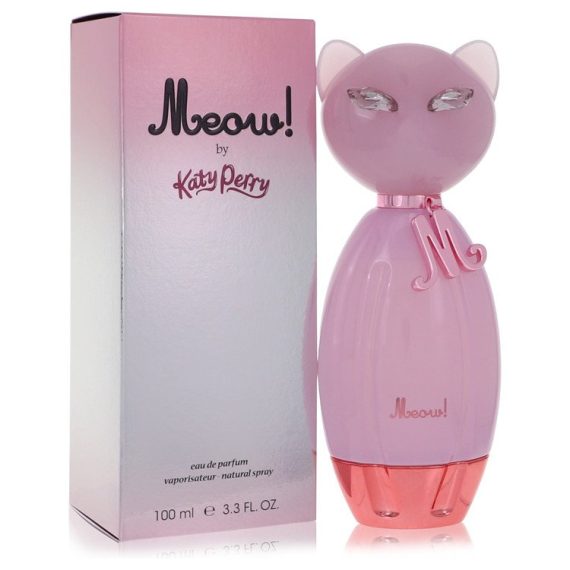 Meow by Katy Perry Eau De Parfum Spray 100ml for Women