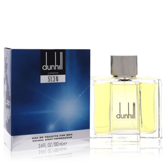 Dunhill 51.3N by Alfred Dunhill Eau De Toilette Spray 100ml for Men