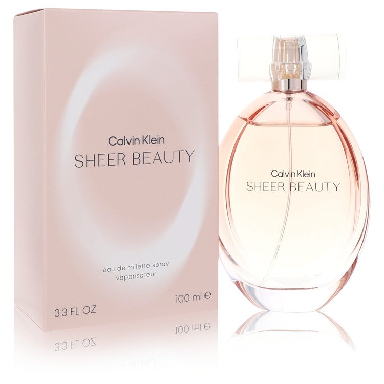 Sheer Beauty by Calvin Klein Eau De Toilette Spray 100ml for Women