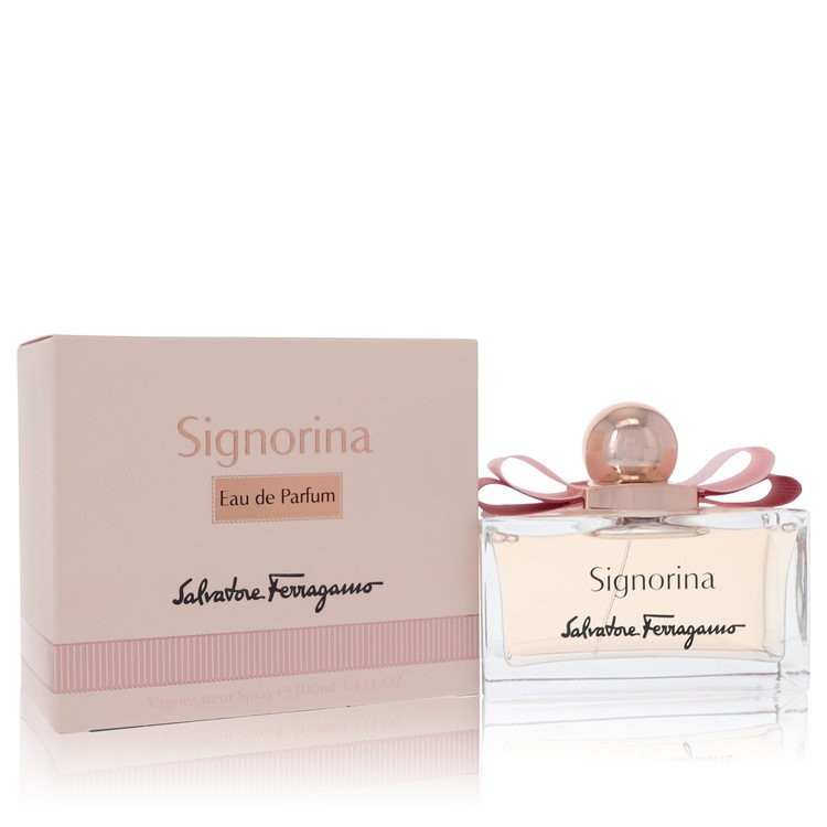 Signorina by Salvatore Ferragamo Eau De Parfum Spray 100ml for Women