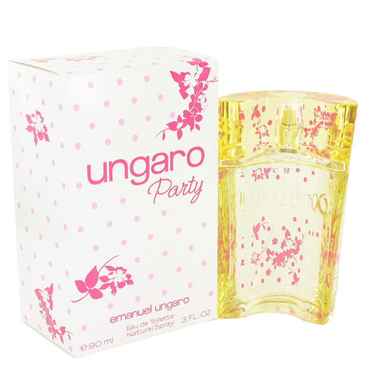 Ungaro Party by Ungaro Eau De Toilette Spray 90ml for Women