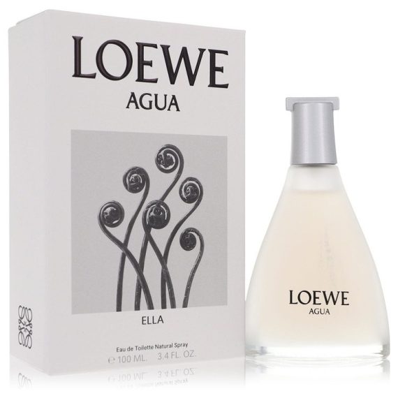 Agua De Loewe Ella by Loewe Eau De Toilette Spray 100ml for Women