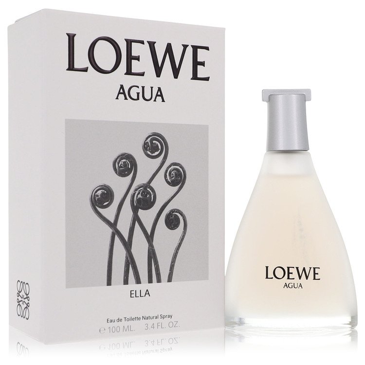 Agua De Loewe Ella by Loewe Eau De Toilette Spray 100ml for Women