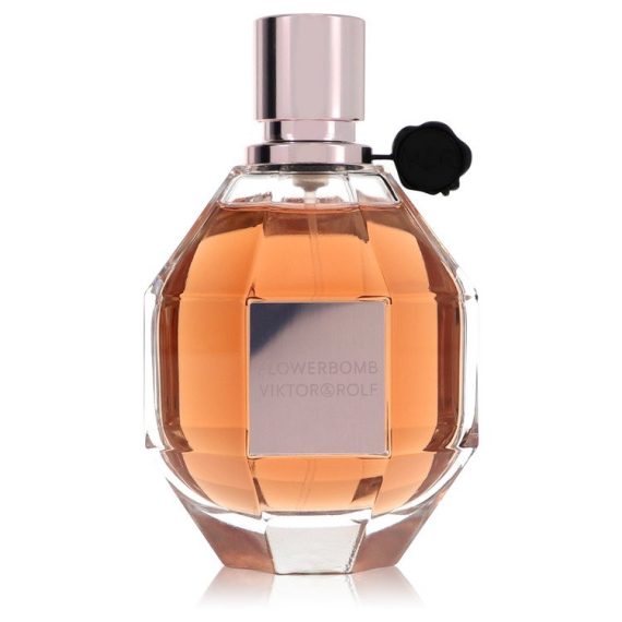 Flowerbomb by Viktor & Rolf Eau De Parfum Spray (unboxed) 100ml for Women