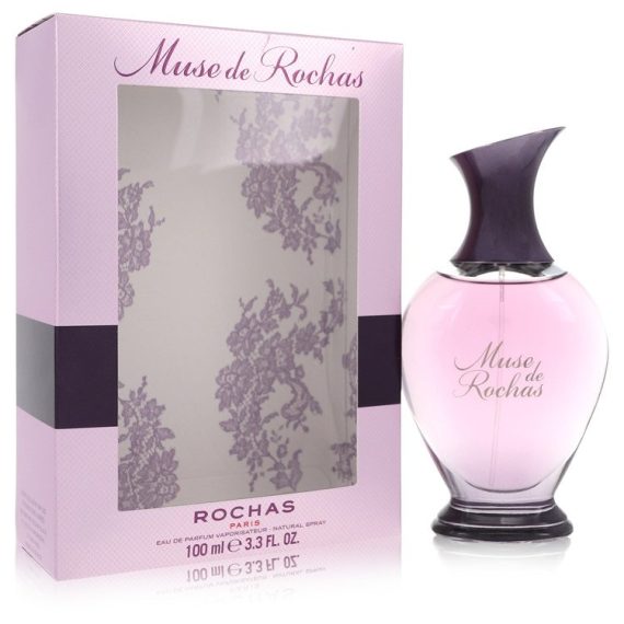 Muse de Rochas by Rochas Eau De Parfum Spray 100ml for Women