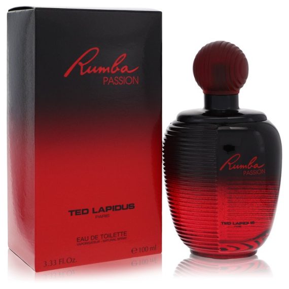 Rumba Passion by Ted Lapidus Eau De Toilette Spray 98ml for Women