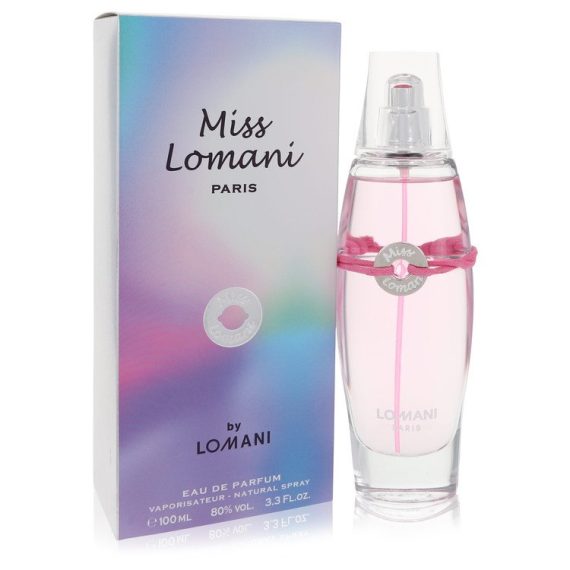 Miss Lomani by Lomani Eau De Parfum Spray 100ml for Women