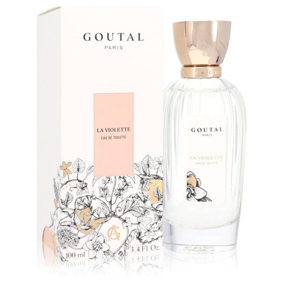 La Violette by Annick Goutal Eau De Toilette Spray 100ml for Women
