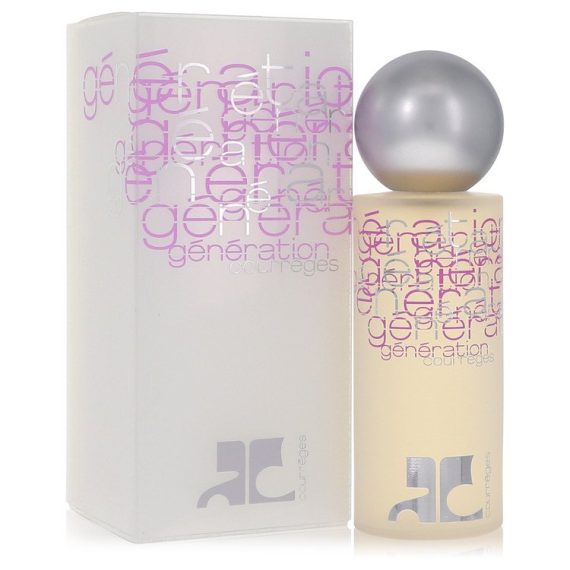 Courreges Generation by Courreges Eau De Toilette Spray 100ml for Women