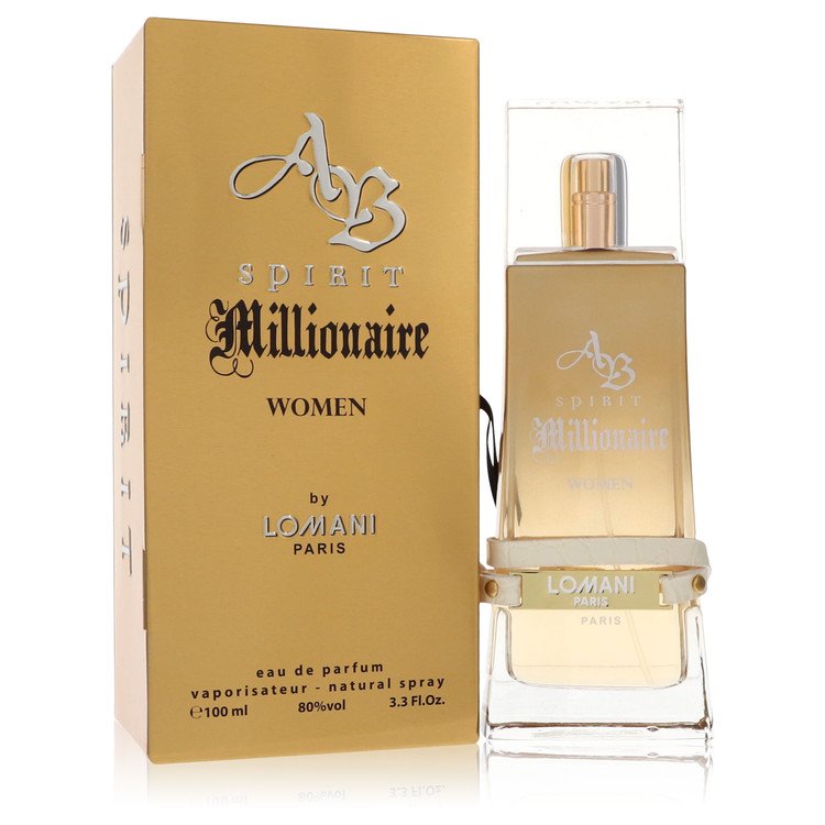 Spirit Millionaire by Lomani Eau De Parfum Spray 100ml for Women