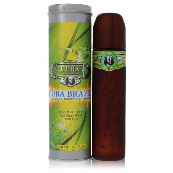 Cuba Brazil by Fragluxe Eau De Toilette Spray 100ml for Men
