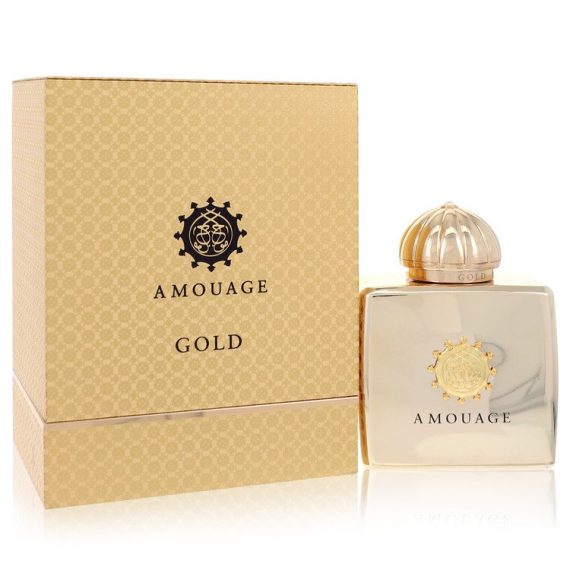 Amouage Gold by Amouage Eau De Parfum Spray 100ml for Women