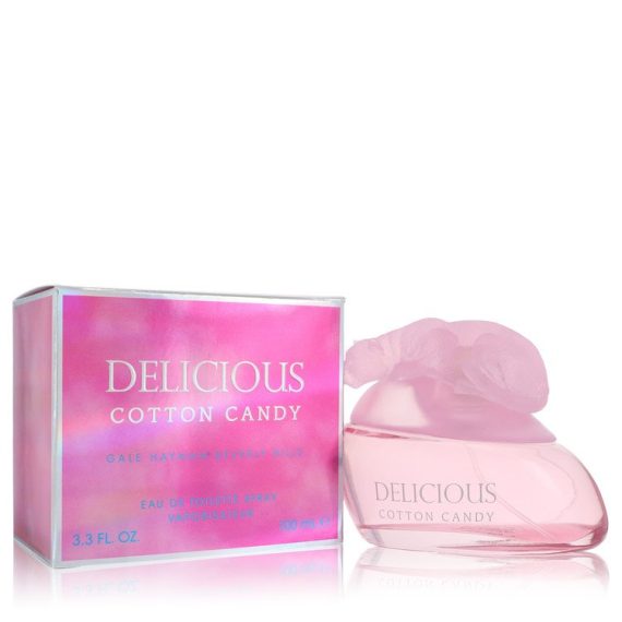 Delicious Cotton Candy by Gale Hayman Eau De Toilette Spray 100ml for Women