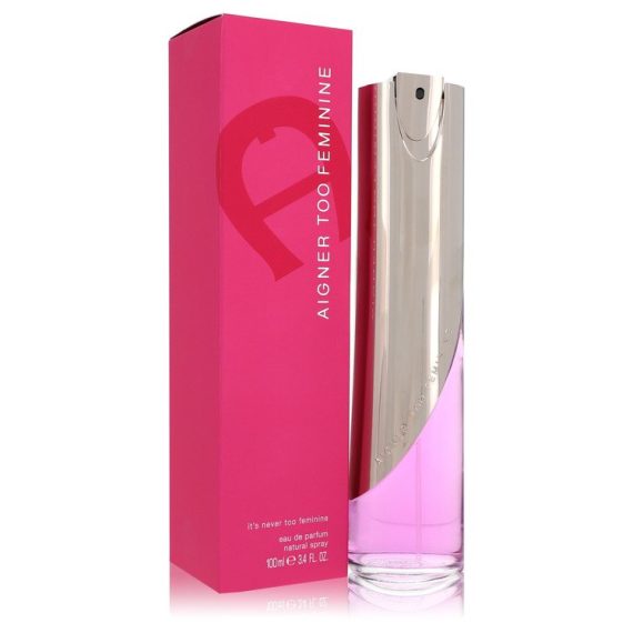 Aigner Too Feminine by Etienne Aigner Eau De Parfum Spray 100ml for Women