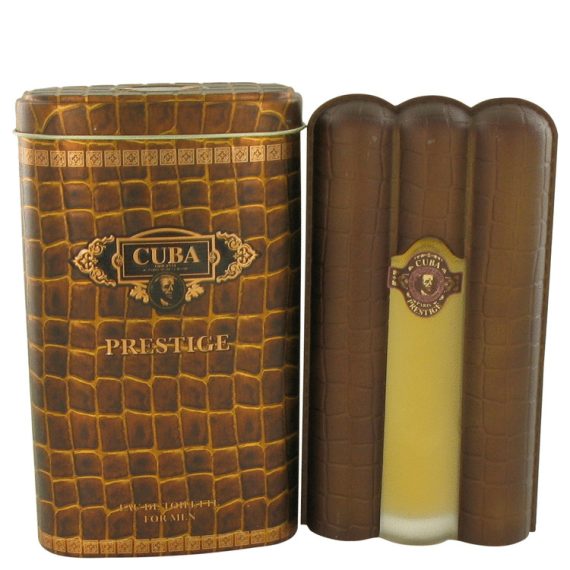 Cuba Prestige Gold by Fragluxe Eau De Toilette Spray 90ml for Men