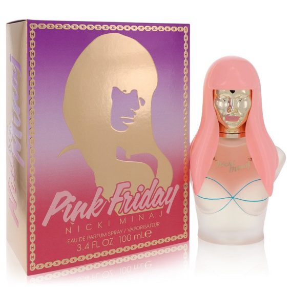 Pink Friday by Nicki Minaj Eau De Parfum Spray 100ml for Women