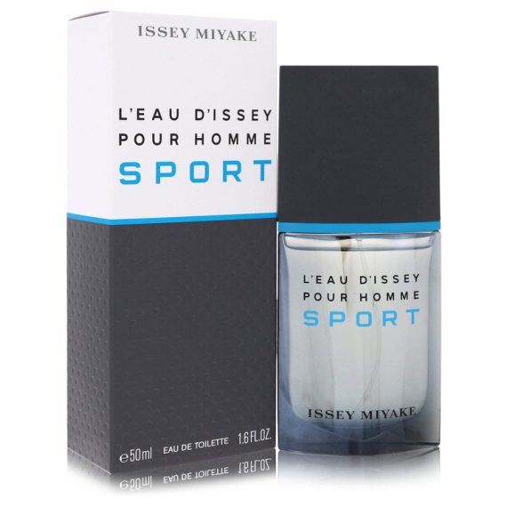 L'eau D'Issey Pour Homme Sport by Issey Miyake Eau De Toilette Spray 50ml for Men