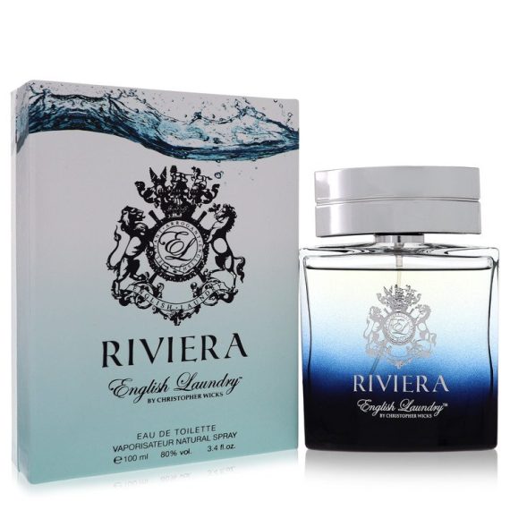 Riviera by English Laundry Eau De Toilette Spray 100ml for Men