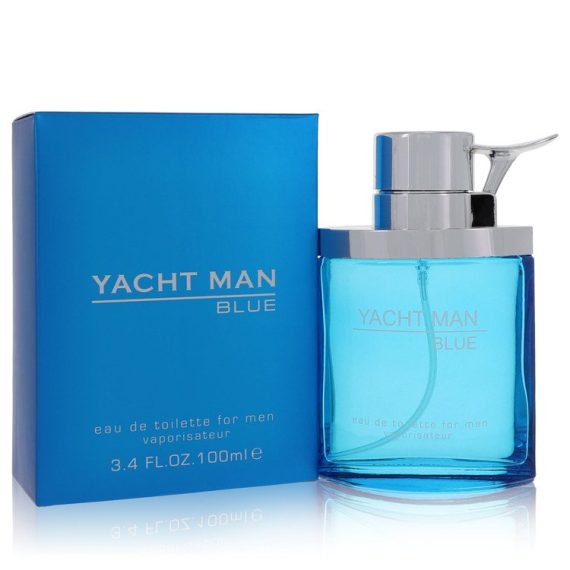 Yacht Man Blue by Myrurgia Eau De Toilette Spray 100ml for Men