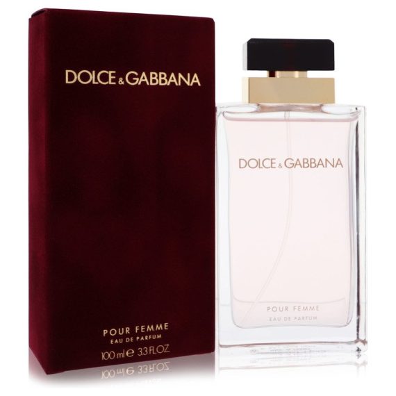 Dolce & Gabbana Pour Femme by Dolce & Gabbana Eau De Parfum Spray 100ml for Women