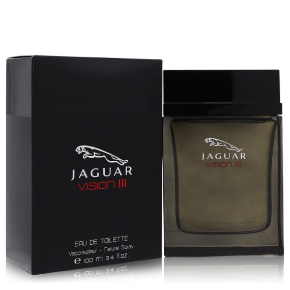 Jaguar Vision III by Jaguar Eau De Toilette Spray 100ml for Men