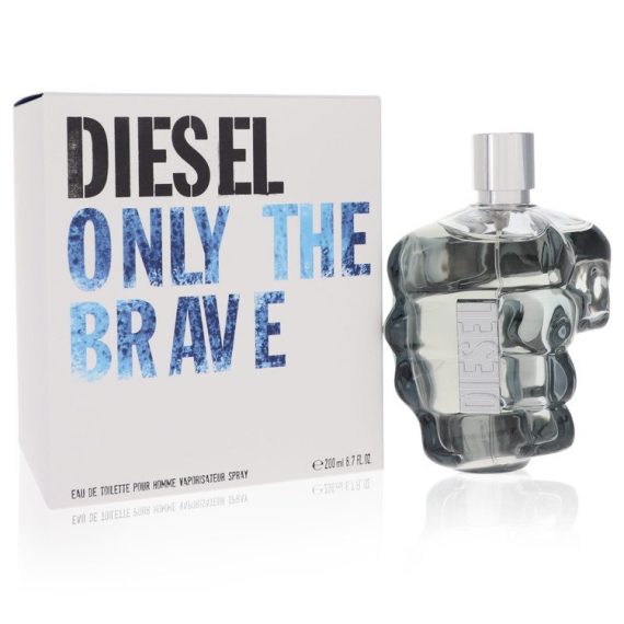 Only the Brave by Diesel Eau De Toilette Spray 200ml for Men