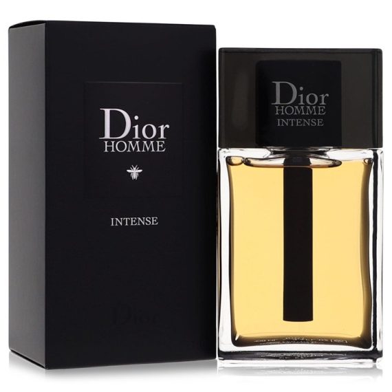 Dior Homme Intense by Christian Dior Eau De Parfum Spray (New Packaging 2020) 100ml for Men