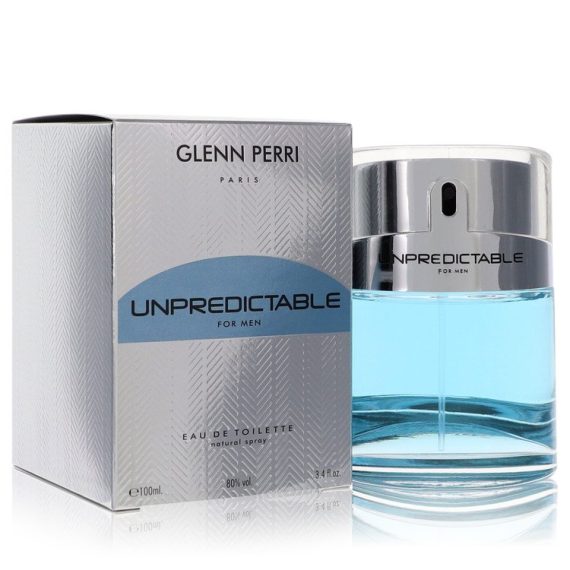 Unpredictable by Glenn Perri Eau De Toilette Spray 100ml for Men