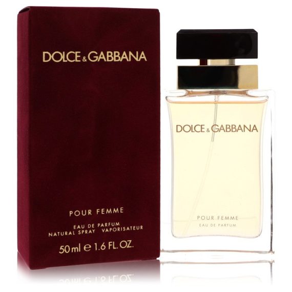 Dolce & Gabbana Pour Femme by Dolce & Gabbana Eau De Parfum Spray 50ml for Women