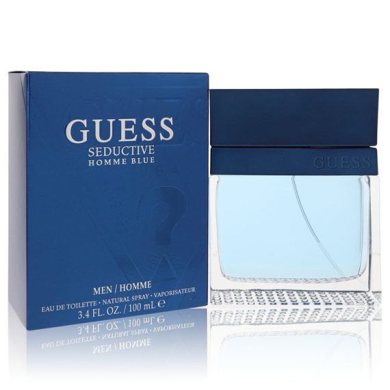 Guess Seductive Homme Blue by Guess Eau De Toilette Spray 100ml for Men