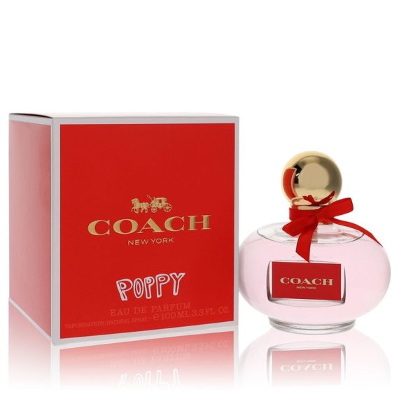 Coach Poppy by Coach Eau De Parfum Spray 100ml for Women