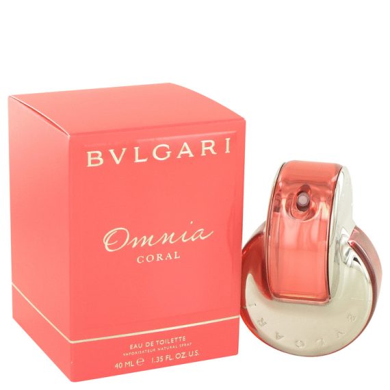 Omnia Coral by Bvlgari Eau De Toilette Spray 41ml for Women