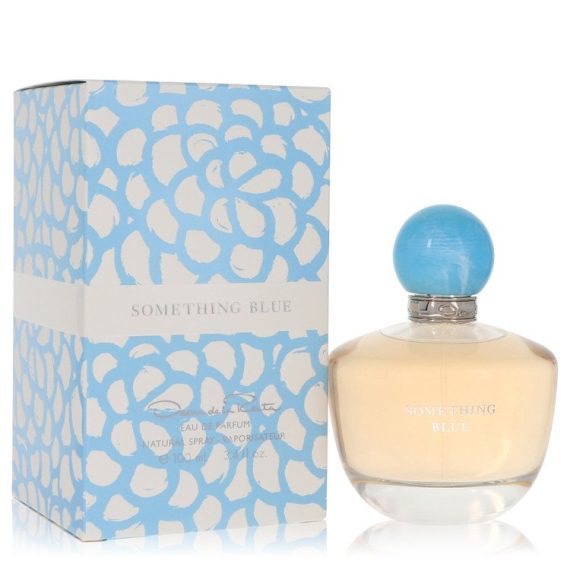 Something Blue by Oscar De La Renta Eau De Parfum Spray 100ml for Women