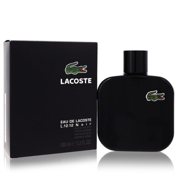 Lacoste Eau De Lacoste L.12.12 Noir by Lacoste Eau De Toilette Spray 100ml for Men