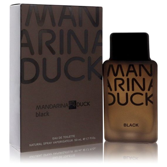 Mandarina Duck Black by Mandarina Duck Eau De Toilette Spray 50ml for Men