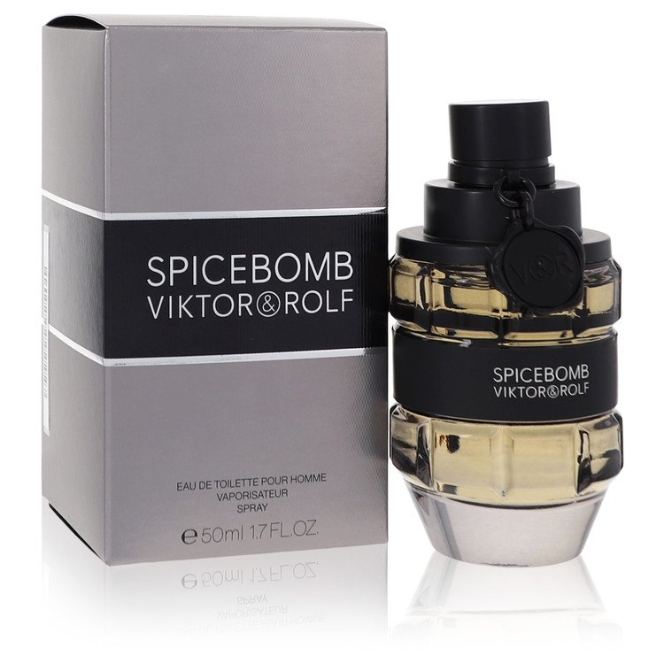 Spicebomb by Viktor & Rolf Eau De Toilette Spray 50ml for Men