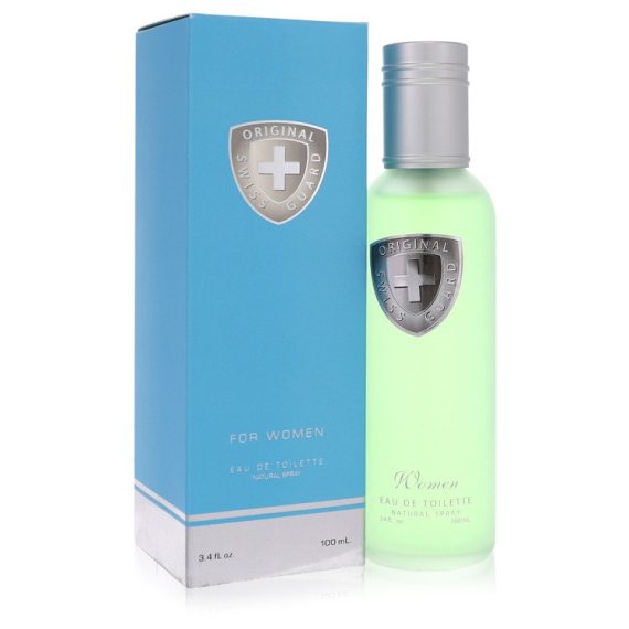 Swiss Guard by Swiss Guard Eau De Toilette Spray 100ml for Women