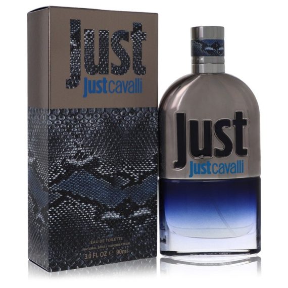 Just Cavalli New by Roberto Cavalli Eau De Toilette Spray 90ml for Men