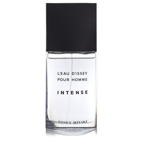 L'eau D'Issey Pour Homme Intense by Issey Miyake Eau De Toilette Spray (unboxed) 125ml for Men