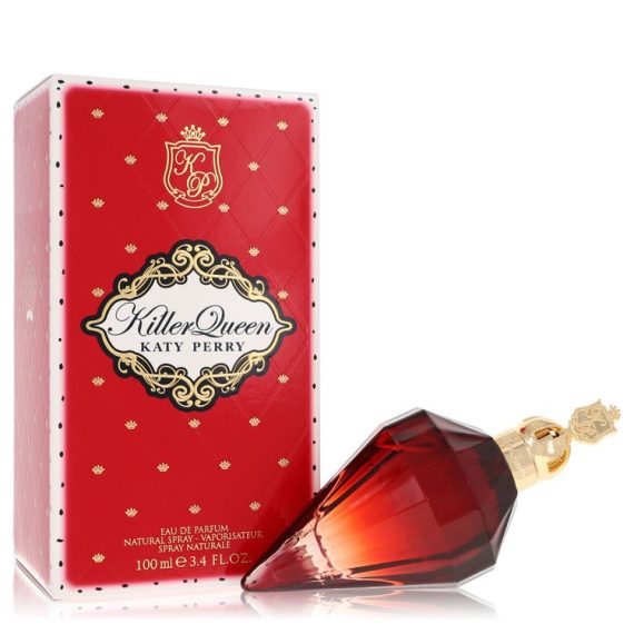 Killer Queen by Katy Perry Eau De Parfum Spray 100ml for Women