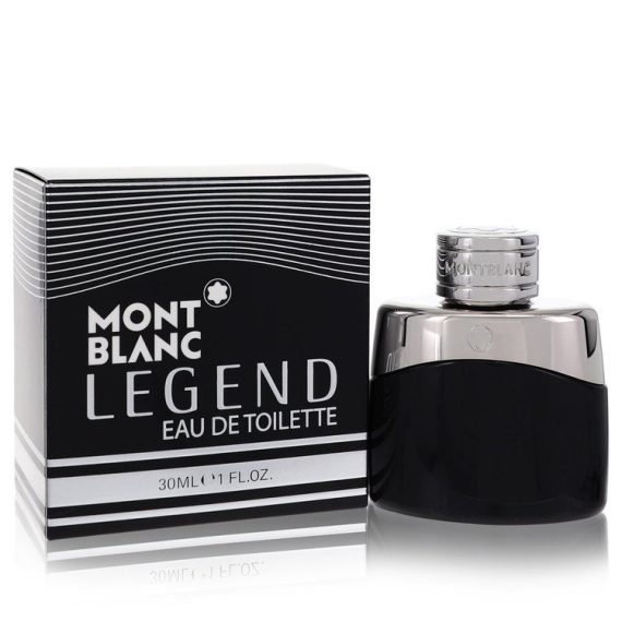 MontBlanc Legend by Mont Blanc Eau De Toilette Spray 30ml for Men