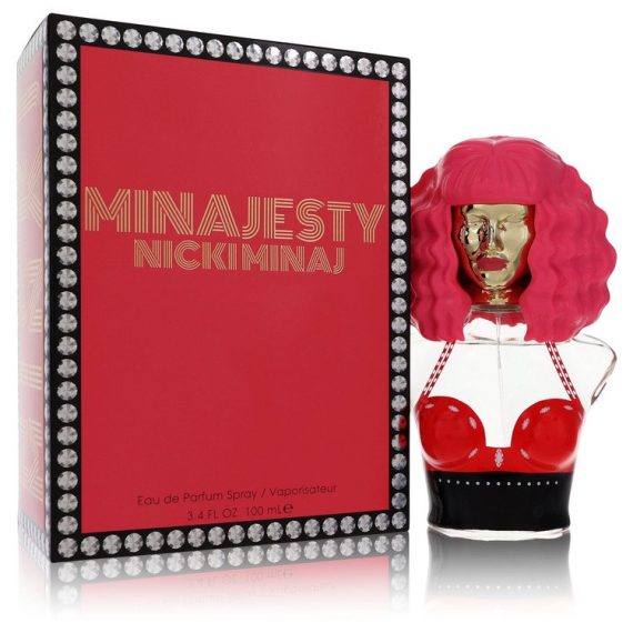 Minajesty by Nicki Minaj Eau De Parfum Spray 100ml for Women