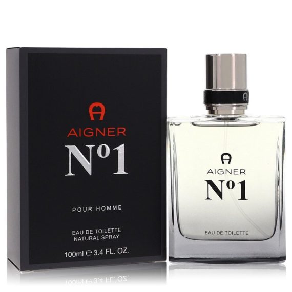 Aigner No 1 by Etienne Aigner Eau De Toilette Spray 100ml for Men