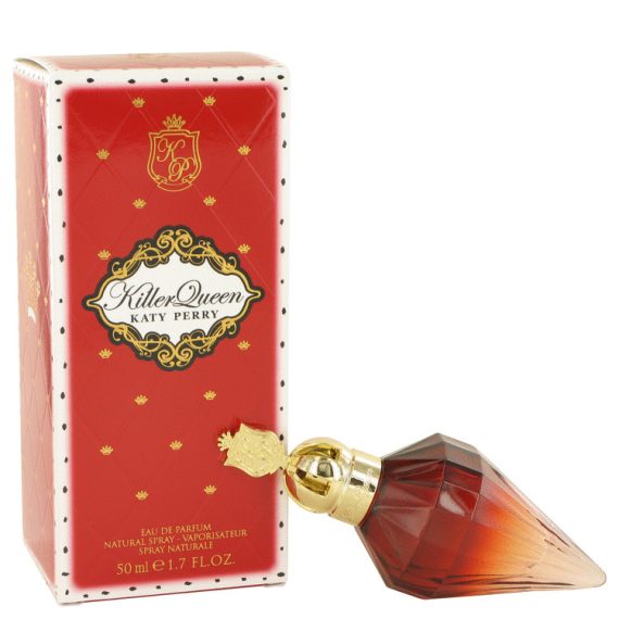 Killer Queen by Katy Perry Eau De Parfum Spray 50ml for Women