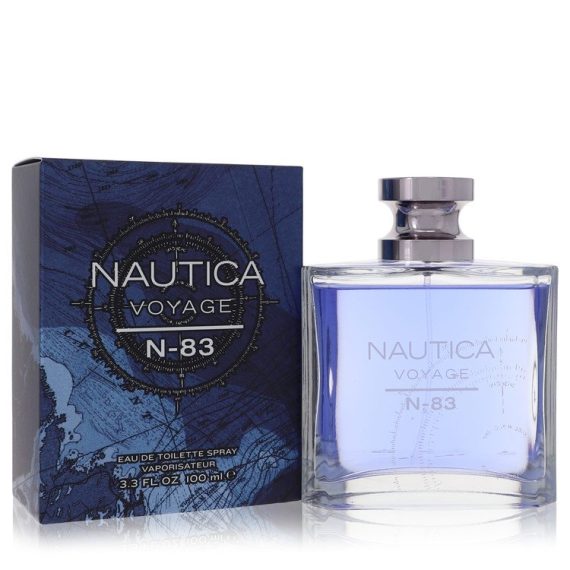 Nautica Voyage N-83 by Nautica Eau De Toilette Spray 100ml for Men