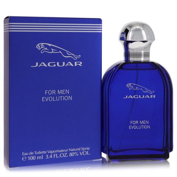 Jaguar Evolution by Jaguar Eau De Toilette Spray 100ml for Men