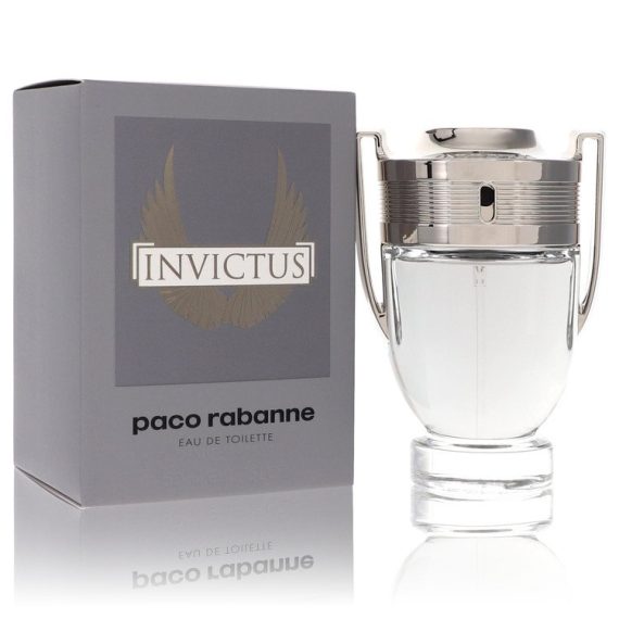 Invictus by Paco Rabanne Eau De Toilette Spray 50ml for Men