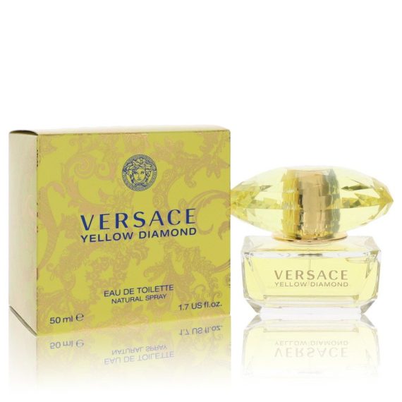 Versace Yellow Diamond by Versace Eau De Toilette Spray 50ml for Women