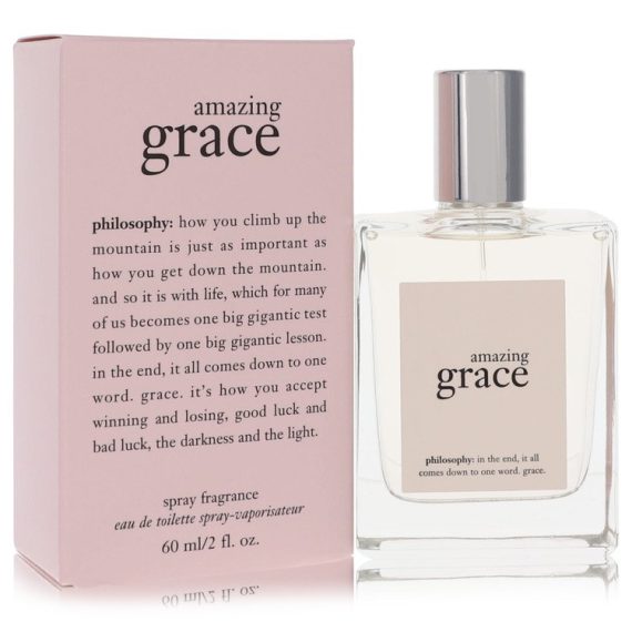 Amazing Grace by Philosophy Eau De Toilette Spray 60ml for Women