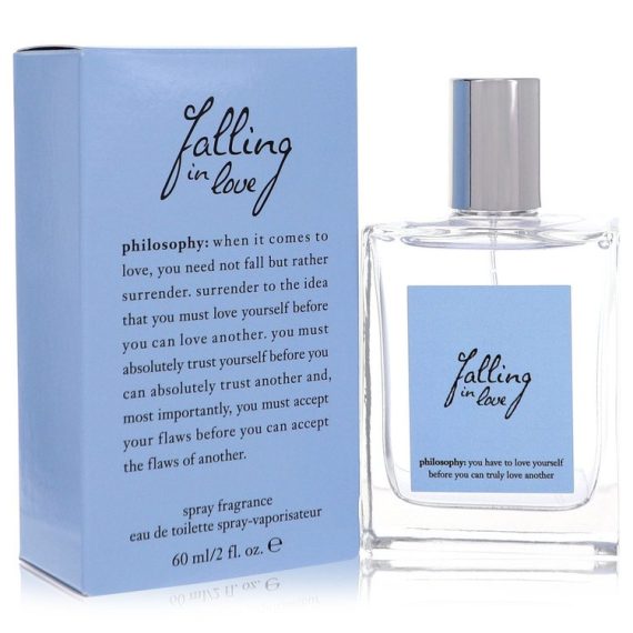 Falling In Love by Philosophy Eau De Toilette Spray 60ml for Women